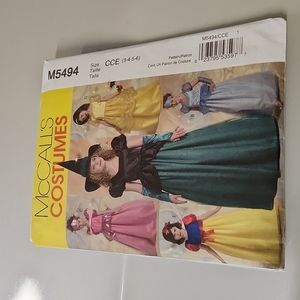 McCalls Costume Pattern